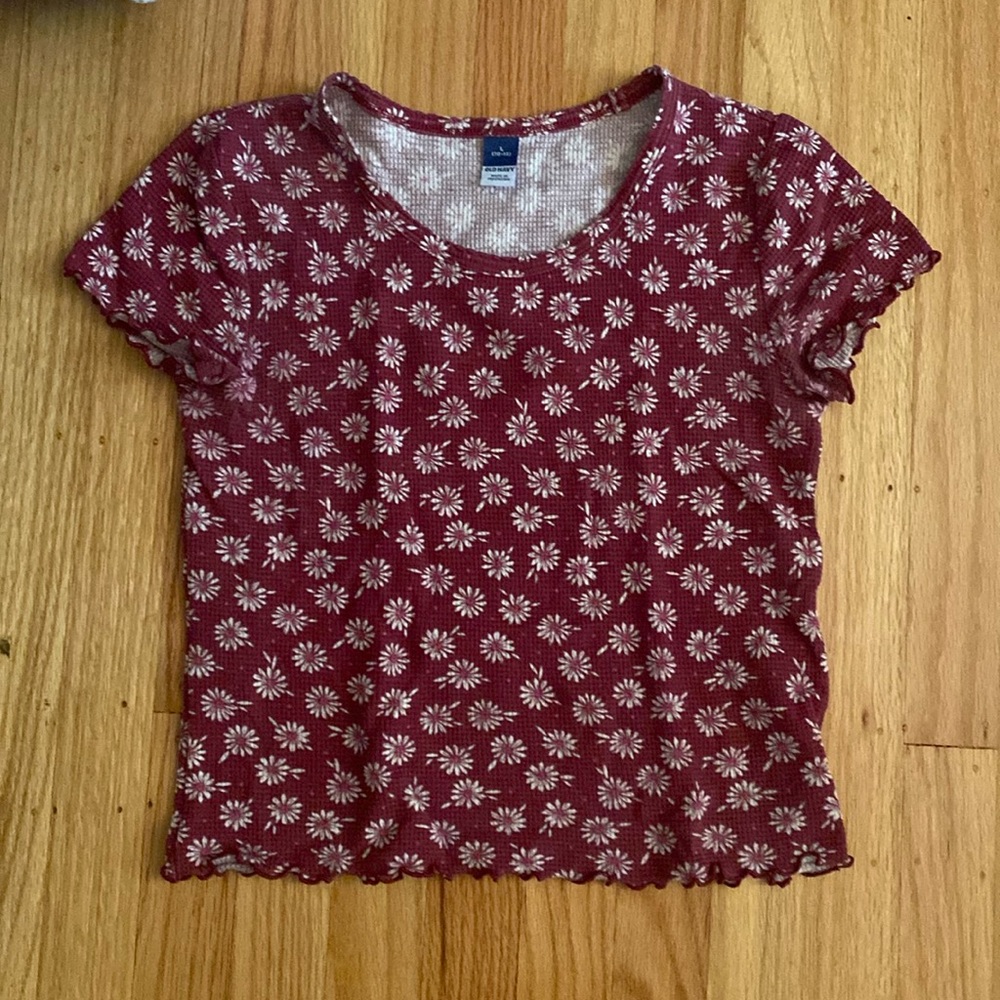 Girls Floral T-Shirt